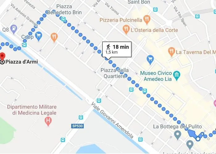 Cinque Terre Sweet 公寓 斯培西亚