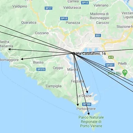 Apartment Cinque Terre Sweet - Centro - 5 Min Stazione - Ideale Cinque Terre - Wifi E Ac La Spezia